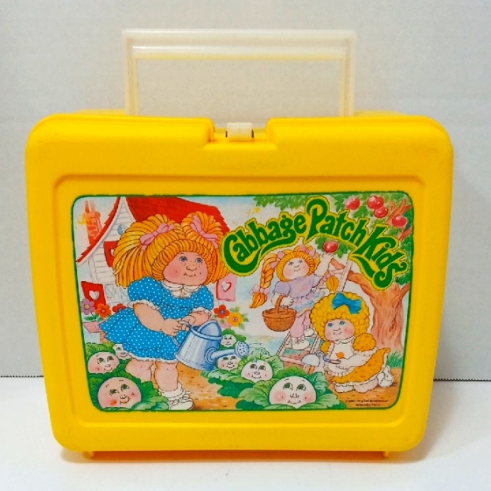 1983 CABBAGE PATCH KIDS LUNCH BOX